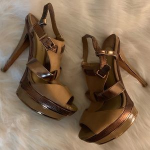 GIANNI BINI Platform Heels